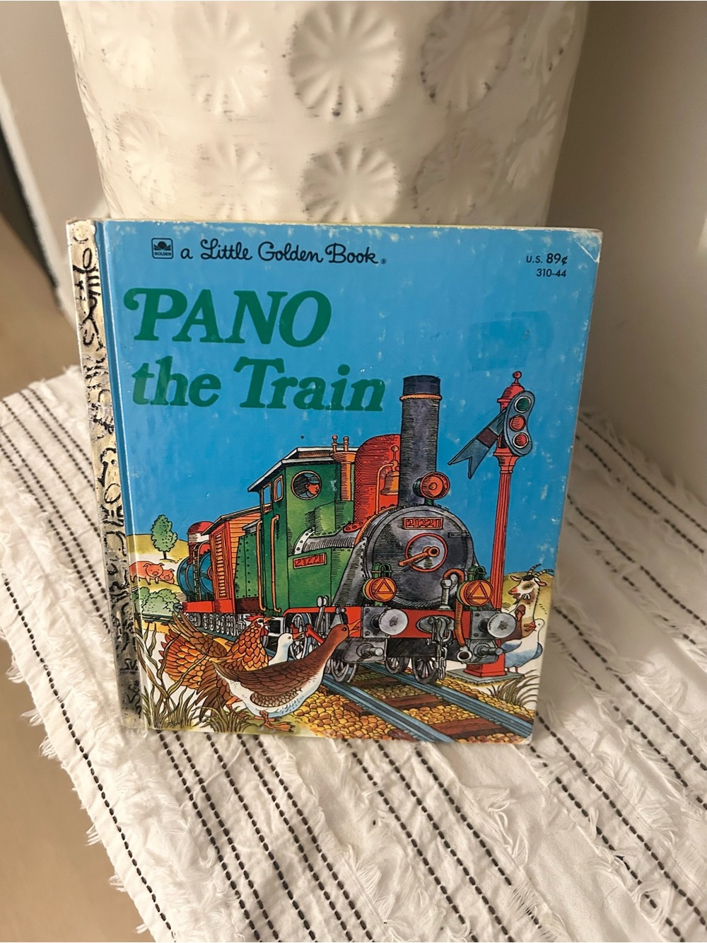 Vintage Pano the Train Little Golden Book
Kids children’s
